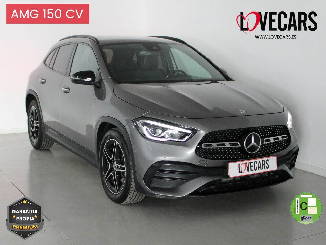 MERCEDES Clase GLA (GLA 200 D) en Pontevedra