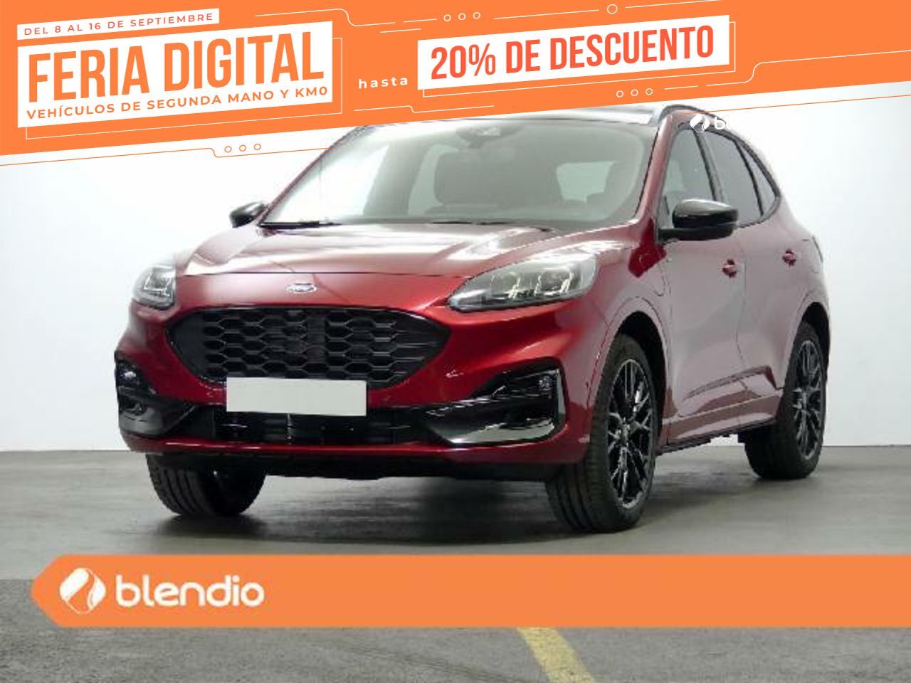 FORD Kuga (2.5 PHEV ST-LINE X AUTO 225 5P) en Cantabria