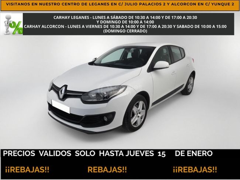 Foto del RENAULT Mégane 1.5dCi Dynamique 110