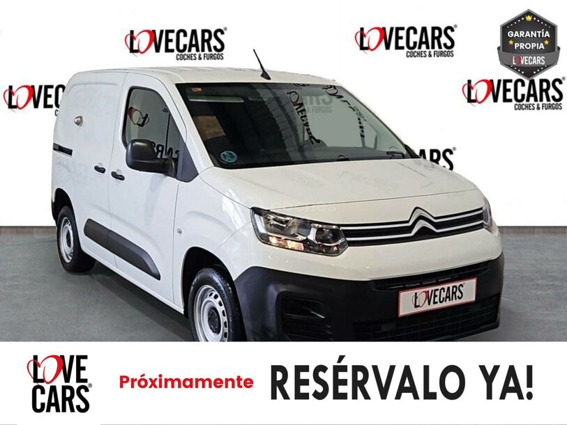 Foto del CITROEN Berlingo Van BlueHDi Talla M Control 75