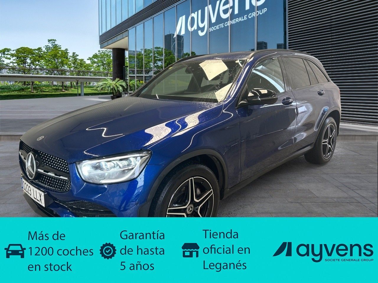 MERCEDES Clase GLC (220 d 4Matic 143 kW (194 CV)) en Madrid