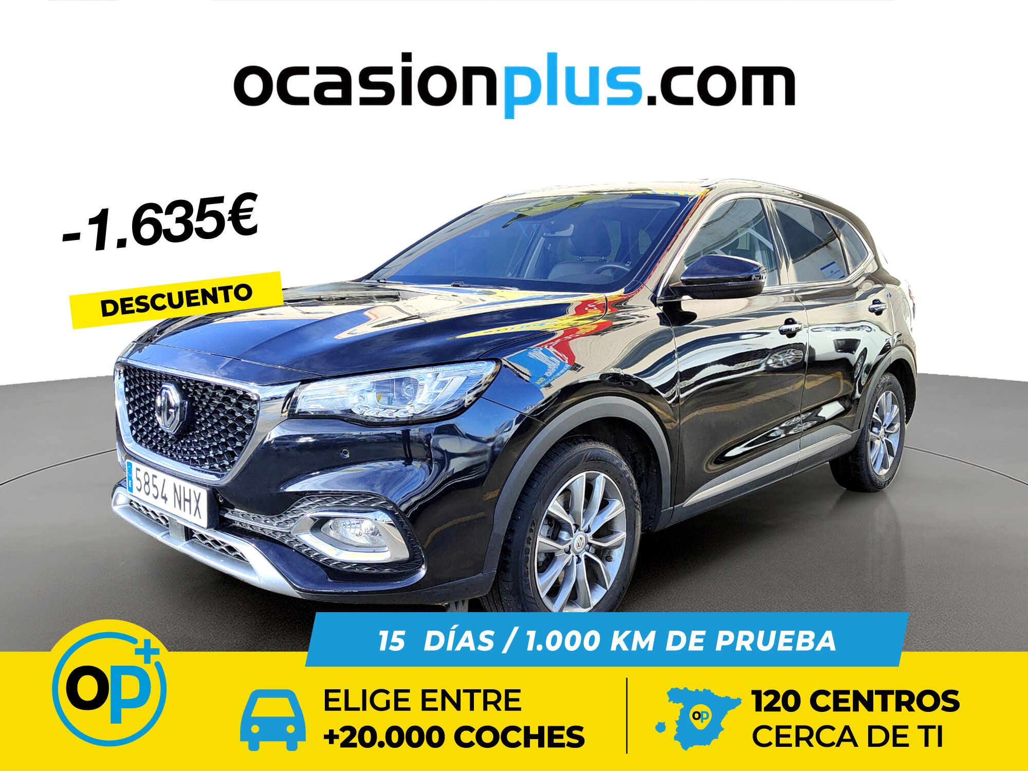 MG HS (1.5 Turbo GDI Comfort DCT 119 kW (162 CV)) en Madrid
