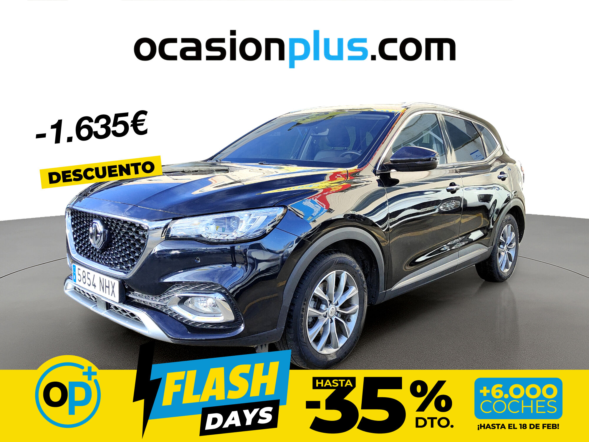 Foto del MG HS 1.5 T-GDI Comfort Aut.