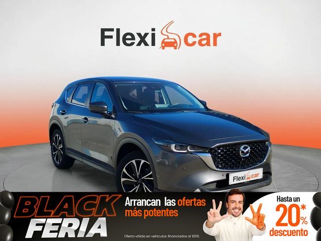 MAZDA CX-5 (2.0 GE 121kW (165CV) 2WD AT Evolution) en Rioja, La