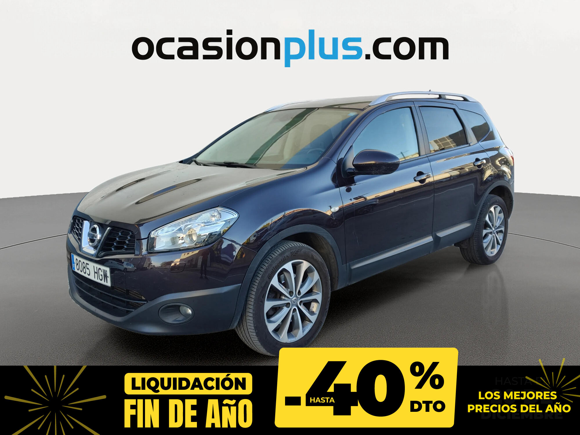 NISSAN Qashqai (2.0 dCi Tekna Premium Piel 18`` 4x4 A/T 110 kW (150 CV)) en