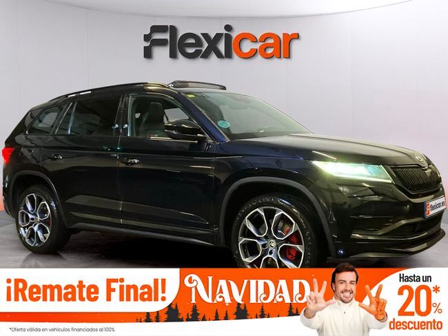 SKODA Kodiaq (2.0 TDI 176KW (240cv) DSG 4x4 RS) en Pontevedra
