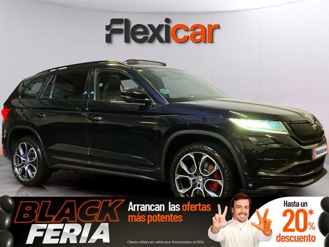 SKODA Kodiaq (2.0 TDI 176KW (240cv) DSG 4x4 RS) en Pontevedra