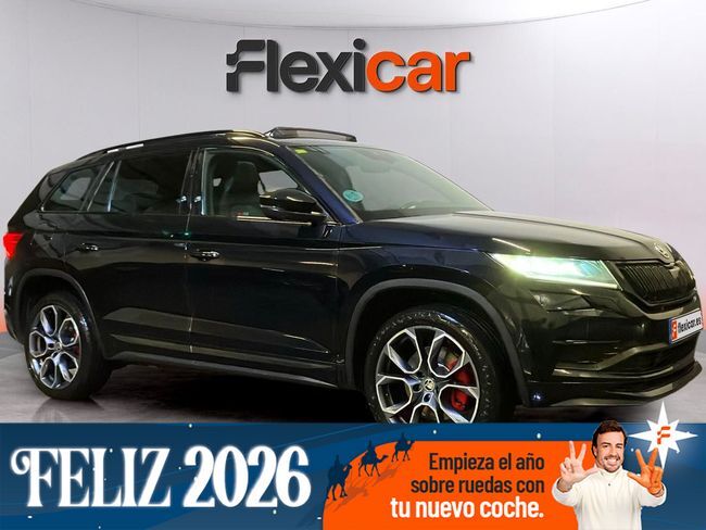 SKODA Kodiaq (2.0 TDI 176KW (240cv) DSG 4x4 RS) en Pontevedra