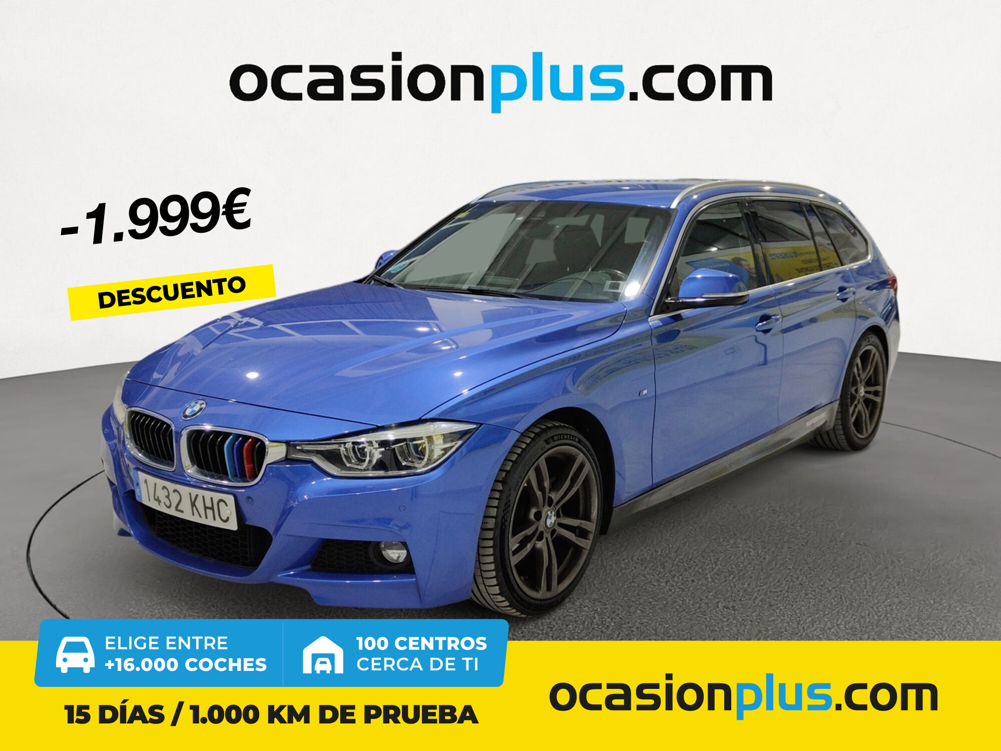 BMW Serie 3 (318d Touring 110 kW (150 CV)) en Madrid