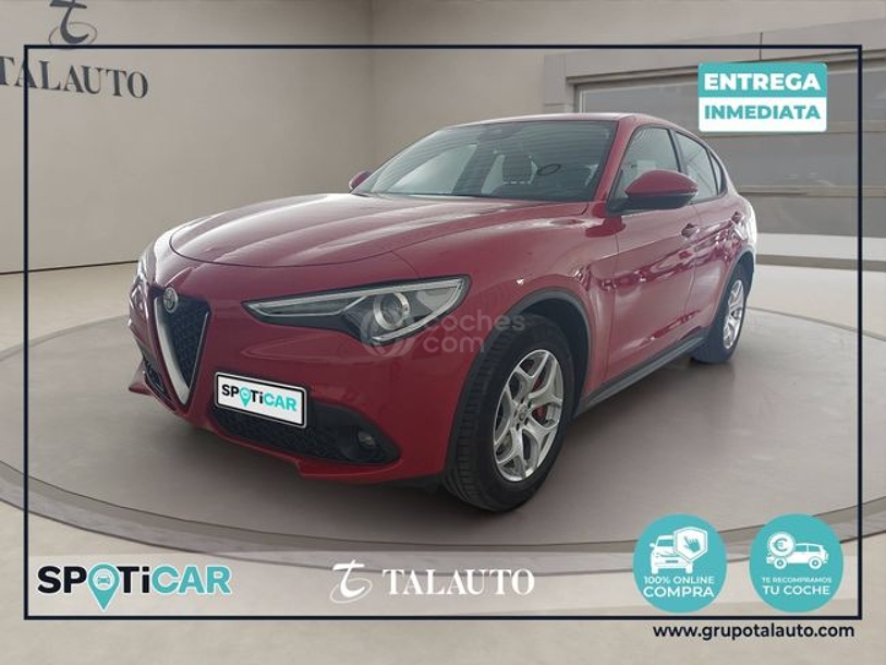 Foto del ALFA ROMEO Stelvio 2.2 Sprint AWD 190 Aut.