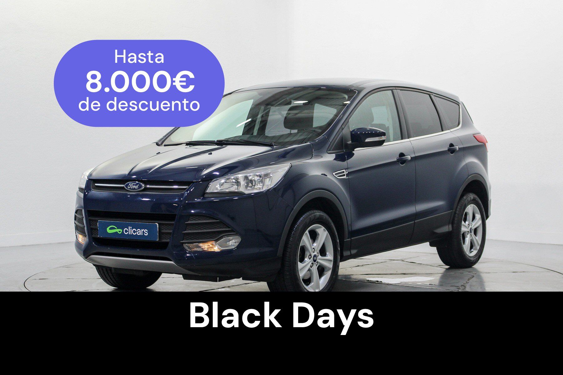 FORD Kuga (Kuga 1.5 EcoB. Auto S&S Trend 4x2 120) en Madrid
