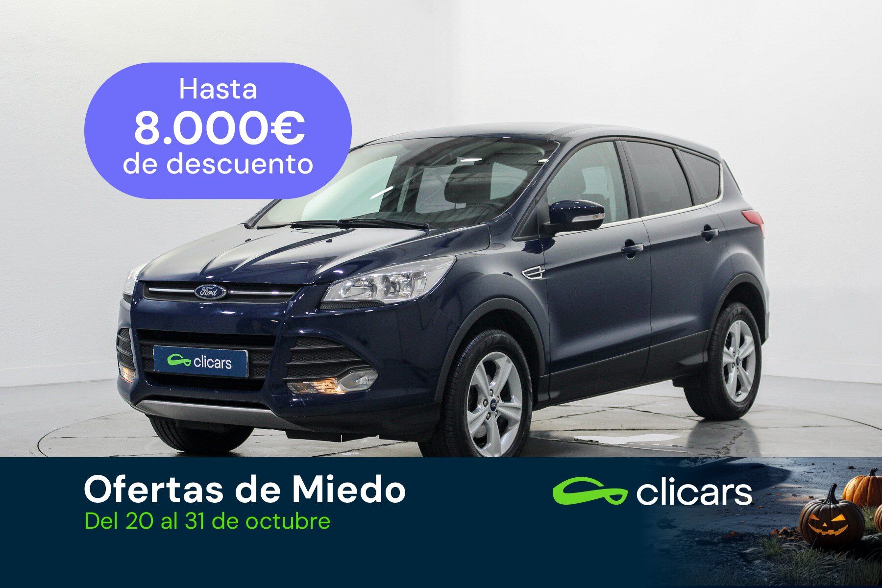 FORD Kuga (Kuga 1.5 EcoB. Auto S&S Trend 4x2 120) en Madrid