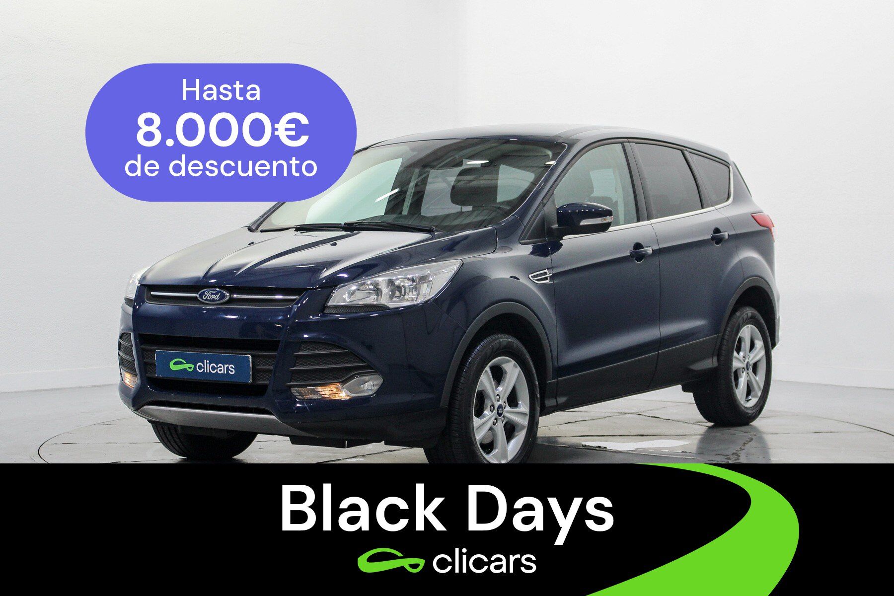 FORD Kuga (Kuga 1.5 EcoB. Auto S&S Trend 4x2 120) en Madrid