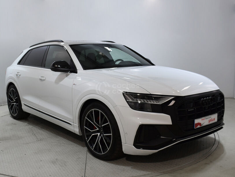 Foto del AUDI Q8 45 TDI Black line plus quattro tiptronic