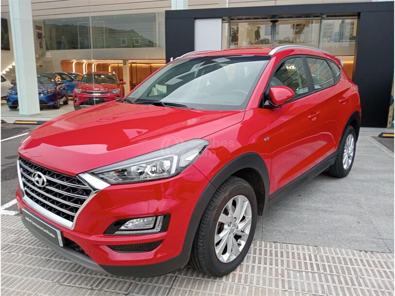 Foto del HYUNDAI Tucson 1.6CRDI 48V Tecno 4x2