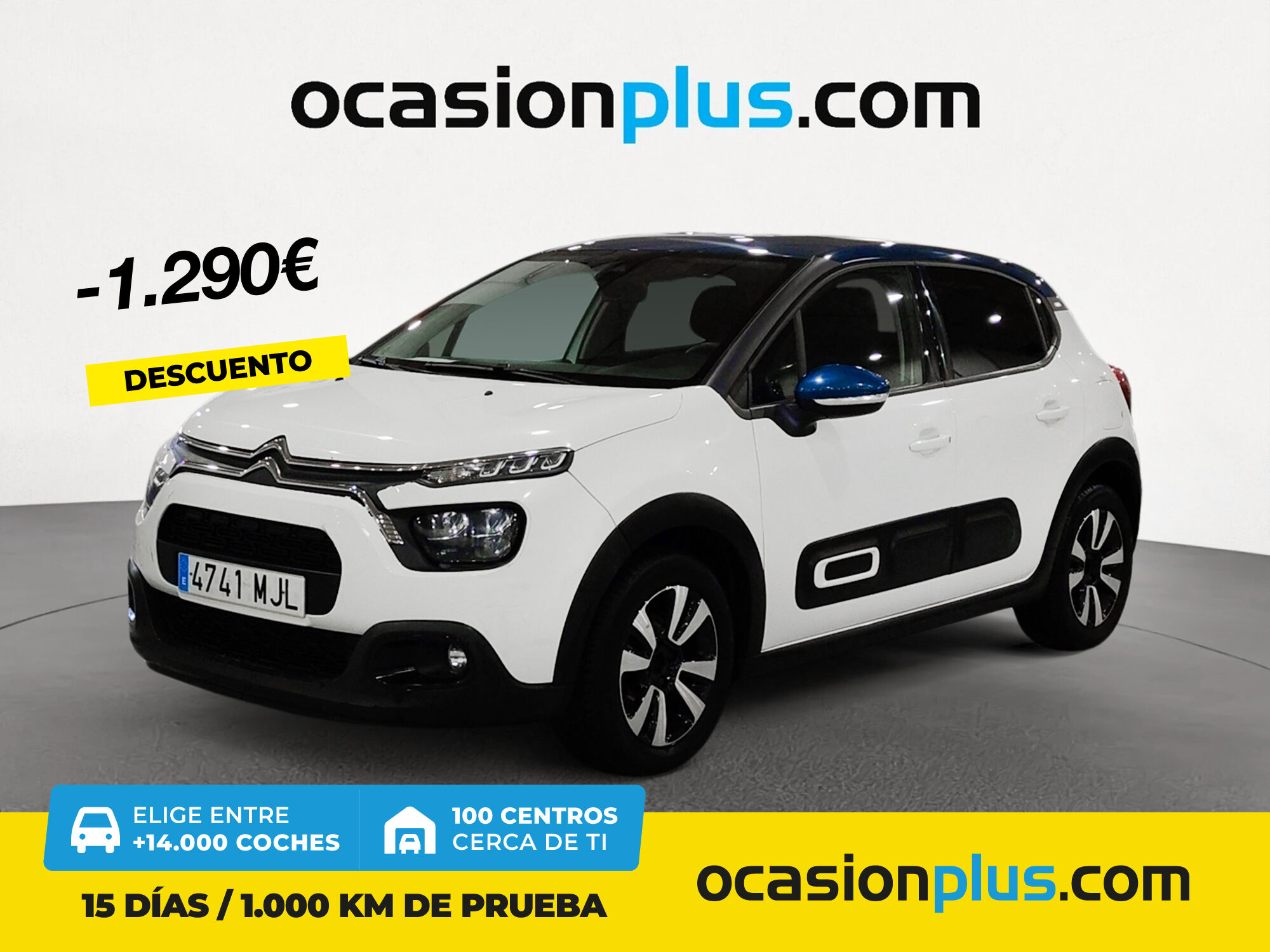 CITROEN C3 (PureTech 110 S&S Shine EAT6 81 kW (110 CV)) en Madrid