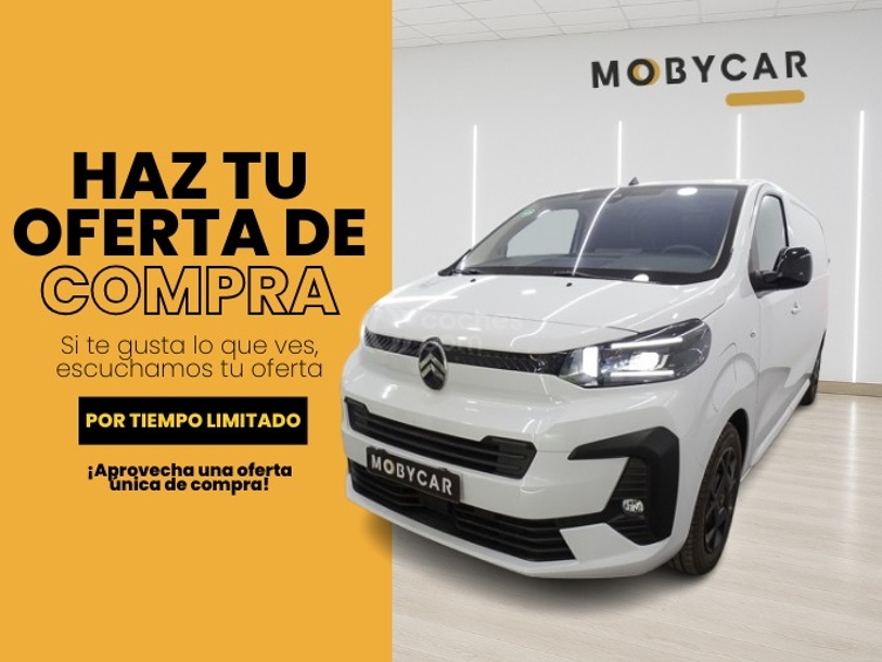 Foto del CITROEN Jumpy e- Fg. Talla M 50KWh