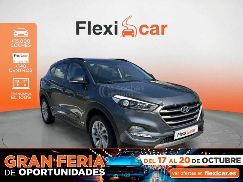 Foto del HYUNDAI Tucson 1.7CRDI BD Klass 4x2