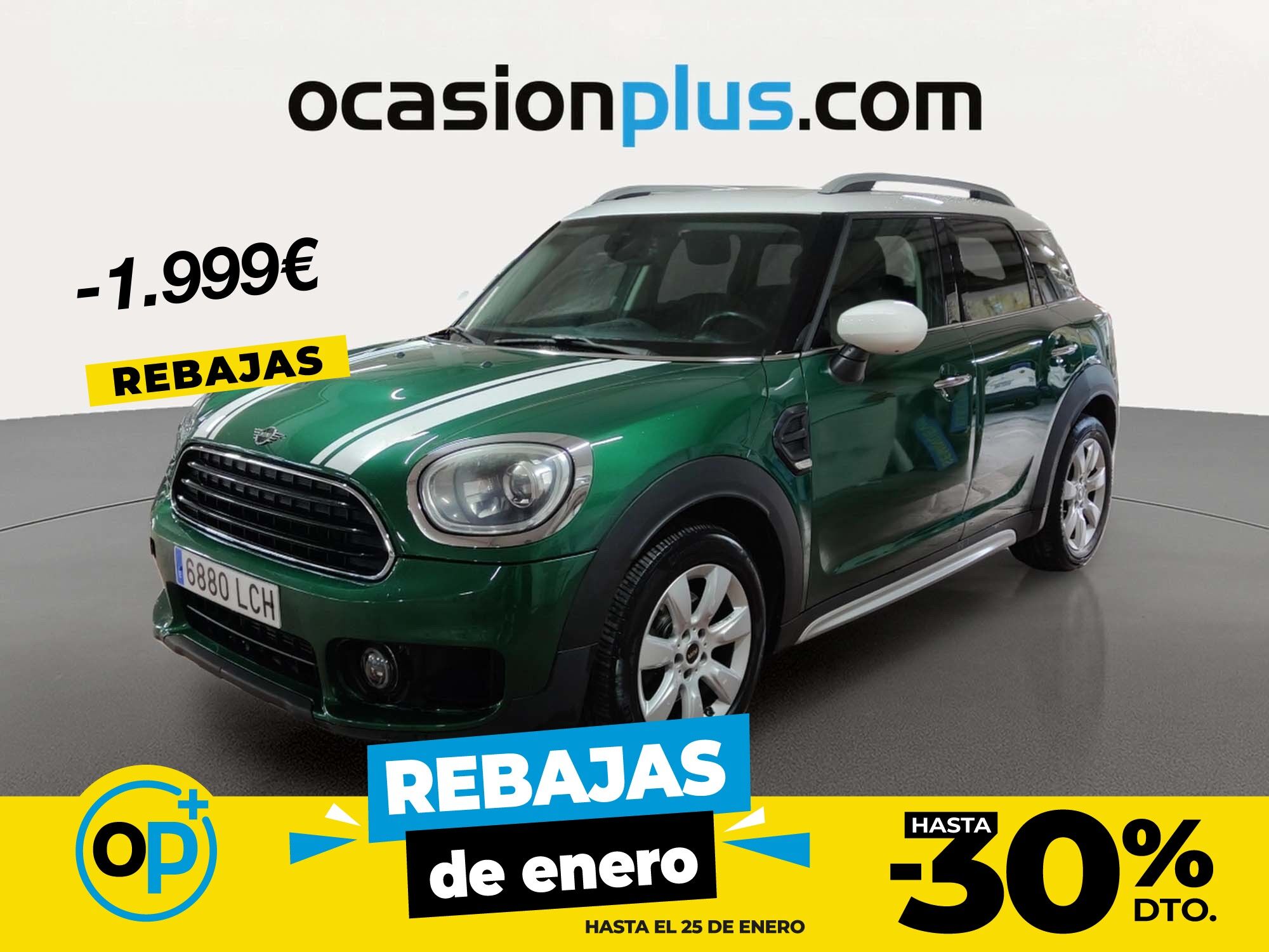 MINI Mini Countryman (Cooper 100 kW (136 CV)) en Madrid