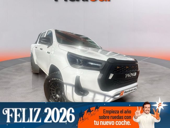 TOYOTA Hilux (2.4 D-4D Cabina Doble 4X4 - 4P) en Valencia
