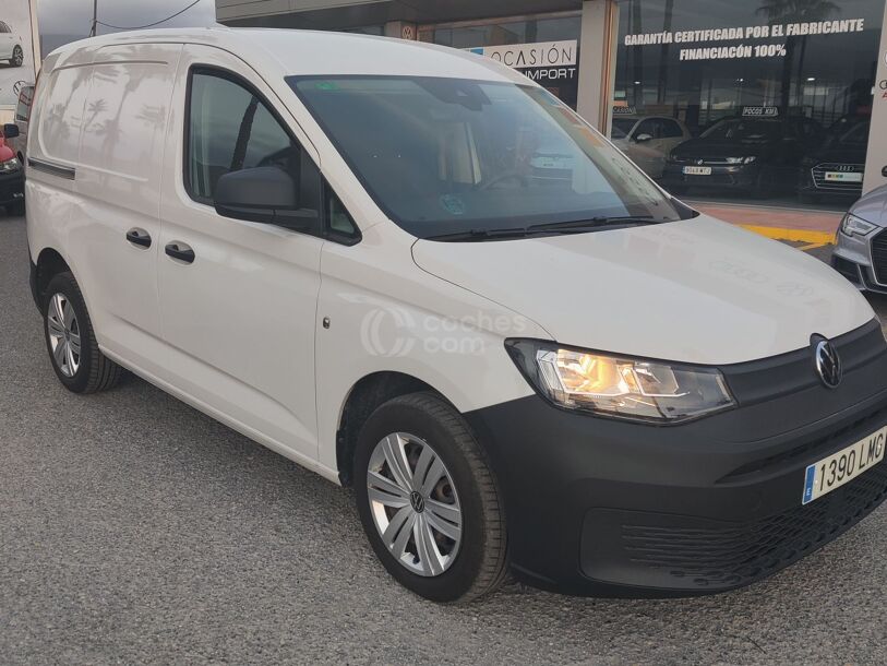 Foto del VOLKSWAGEN Caddy Furgón 2.0TDI 75kW