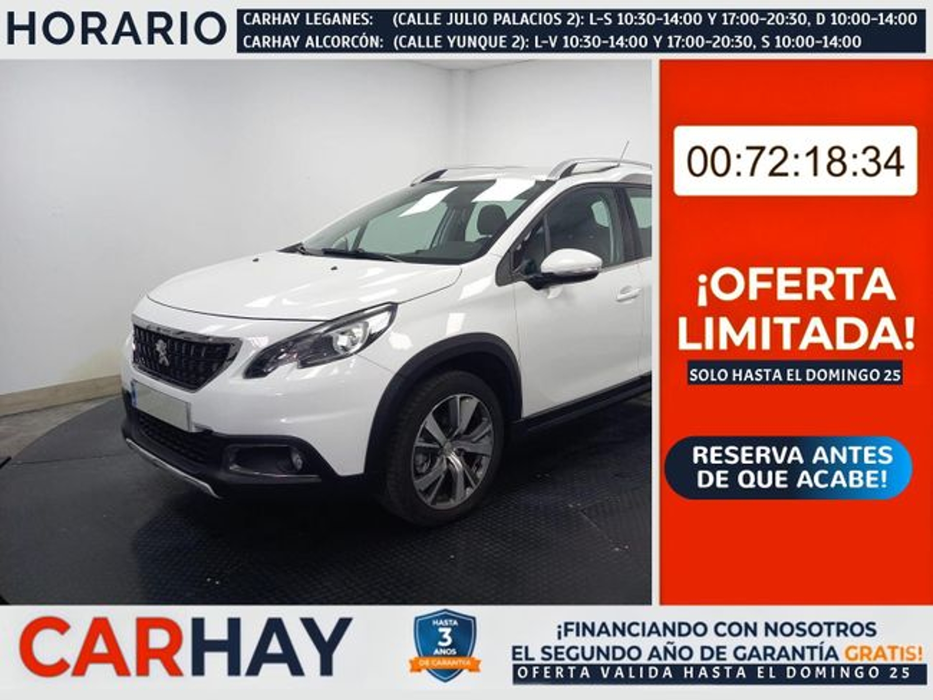 Imagen de PEUGEOT 2008