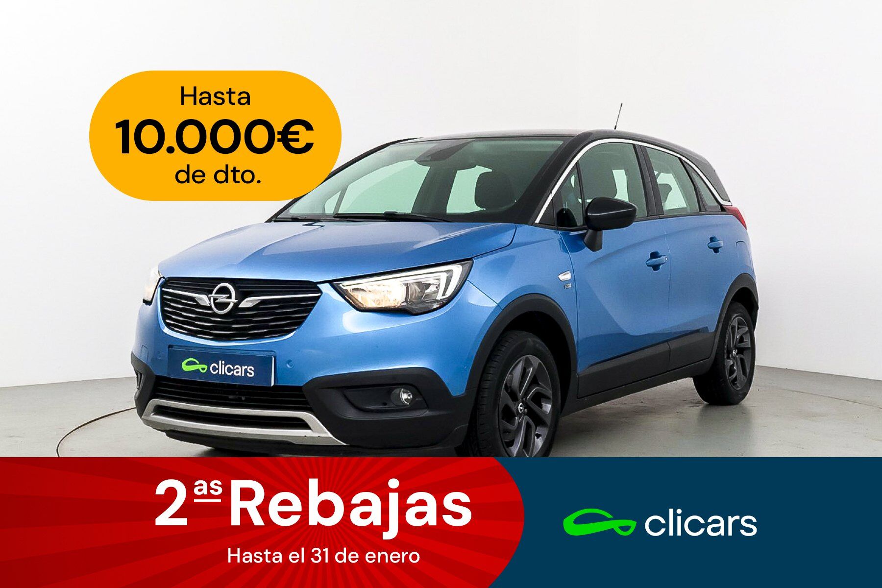 OPEL Crossland (Crossland X 1.2T S&S Design Line - 120 Aniversario 110) en 