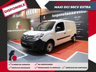 Imagen de RENAULT Kangoo Fg. Maxi 1.5dCi Profesional 66kW 2pl.