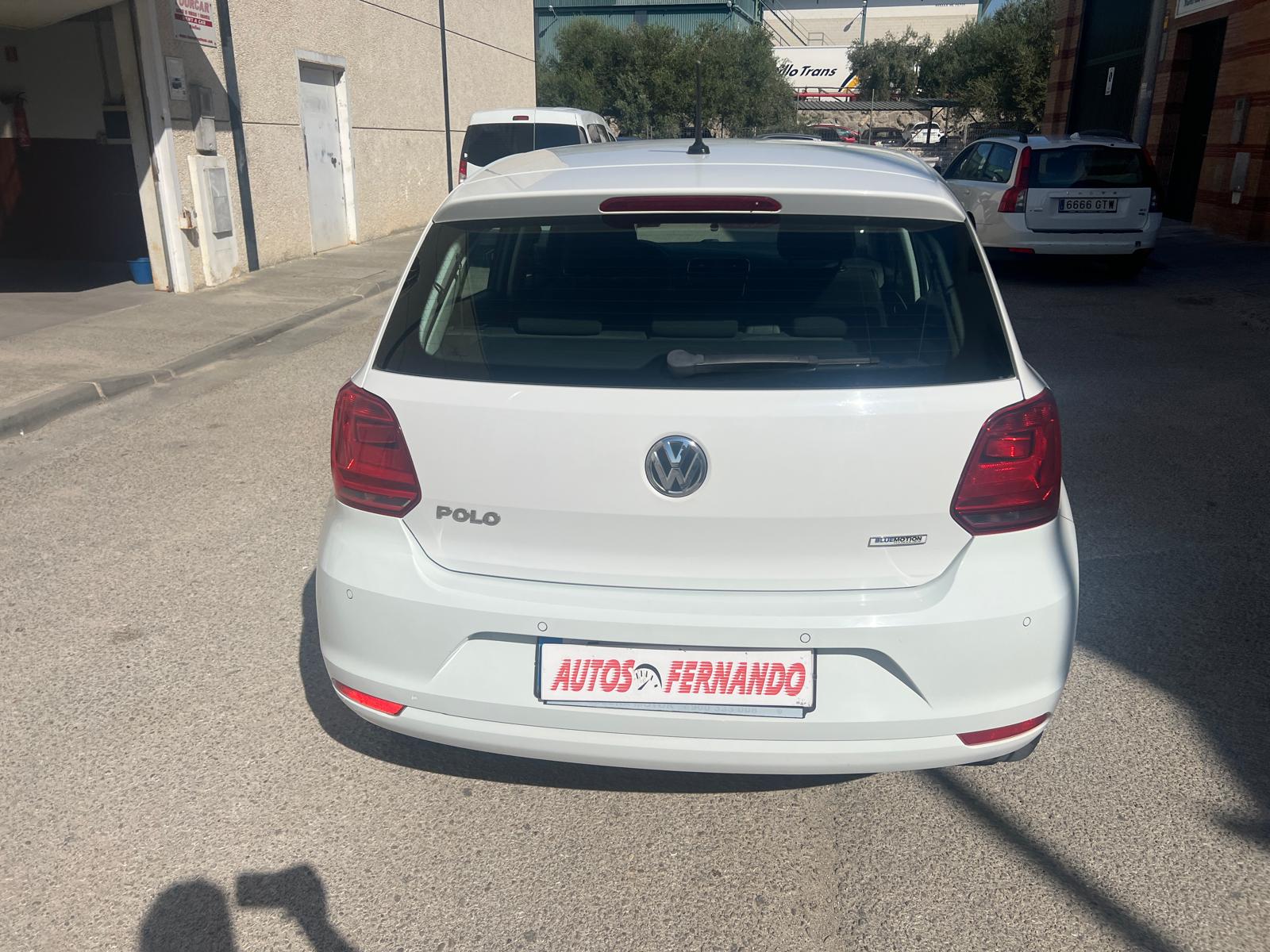 VOLKSWAGEN Polo (1.0 BMT Advance 55kW) en Cádiz