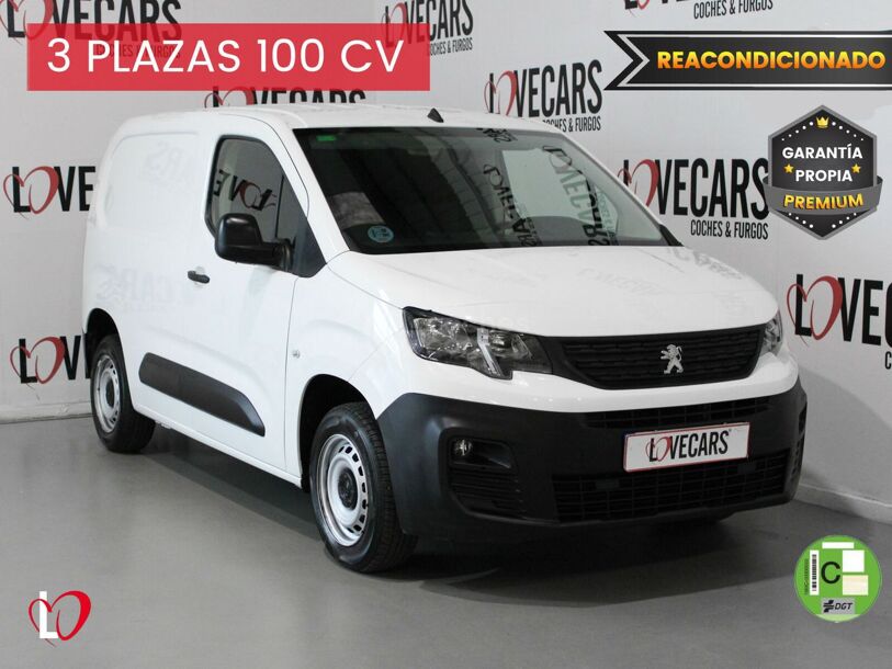Foto del PEUGEOT Partner 1.5BlueHDI S&S Pro Standard 600kg 100