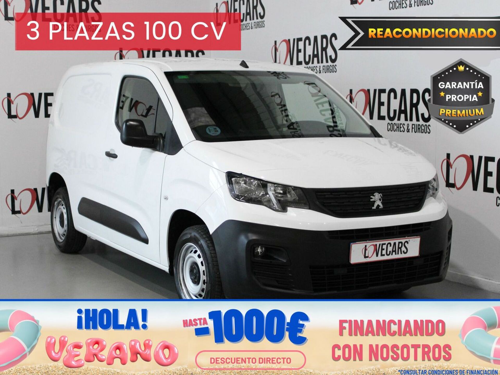 Imagen de PEUGEOT Partner