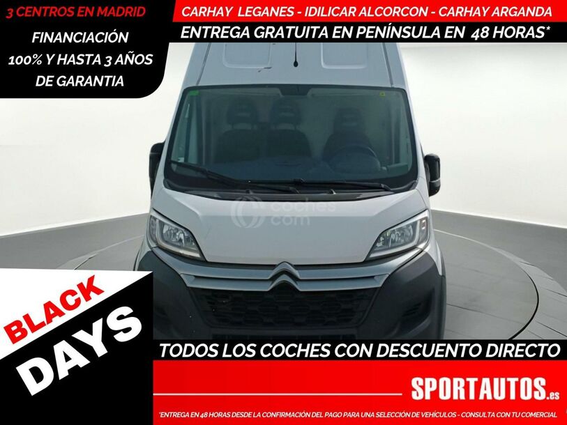 Foto del CITROEN Jumper Fg. 2.0BlueHDi 35 L3H2 Heavy 130