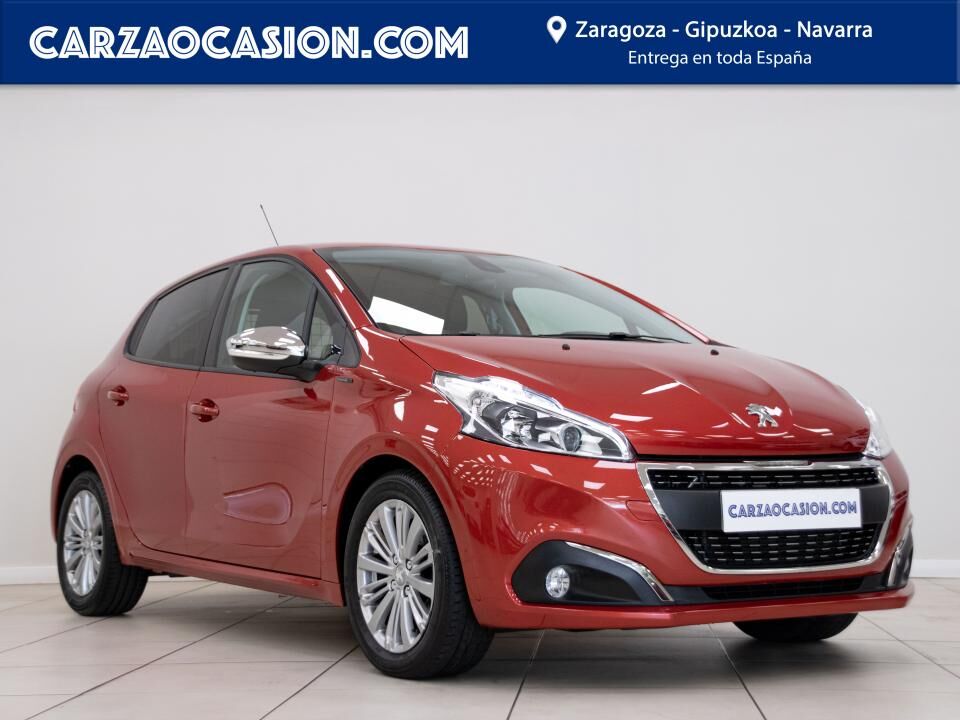 PEUGEOT 208 (5P Signature 1.2L PureTech 60KW (82CV)) en Zaragoza