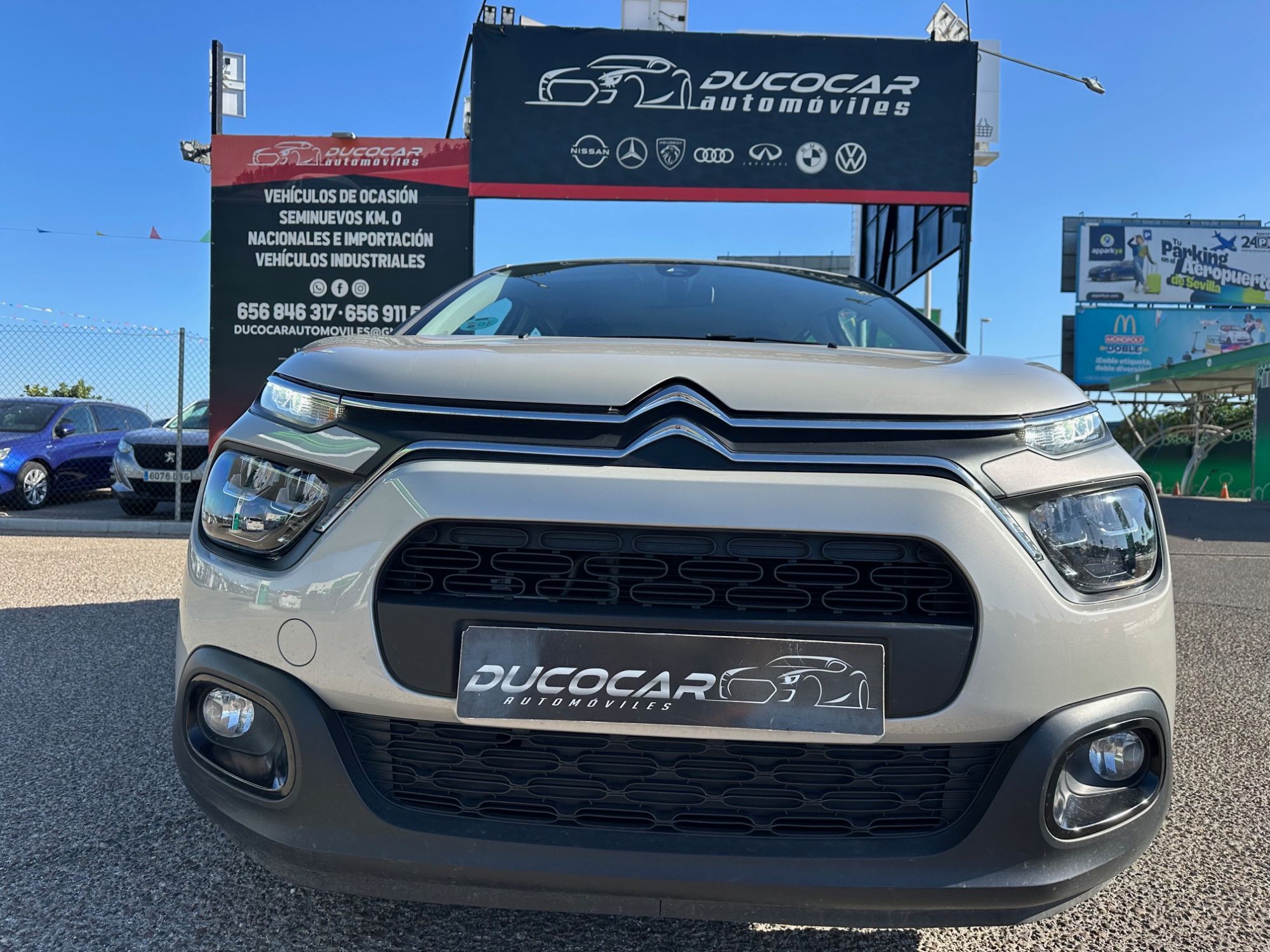 CITROEN C3 (1.2 PureTech S&S Feel Pack 83) en Sevilla
