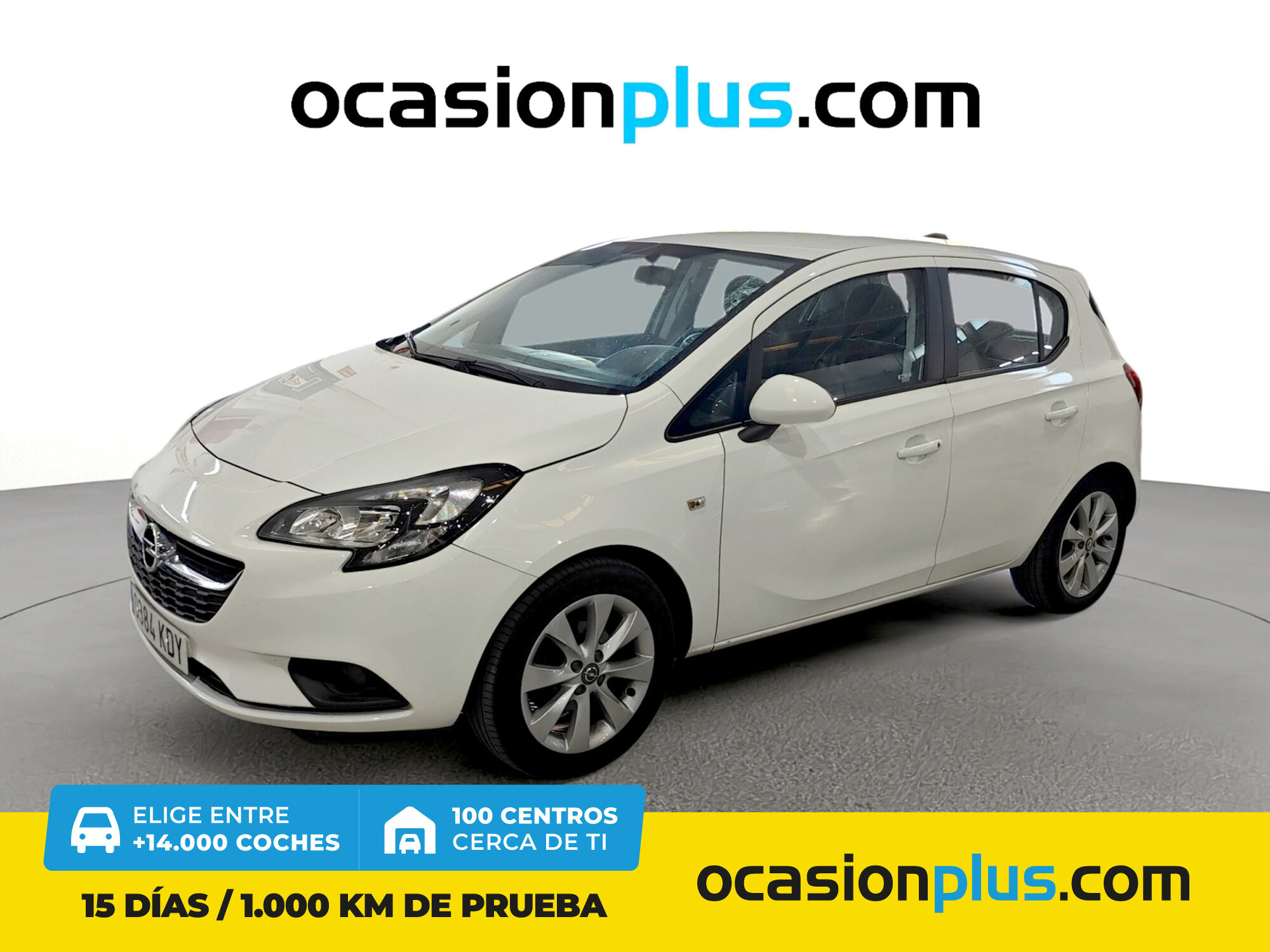 OPEL Corsa (1.4 GLP Selective 66 kW (90 CV)) en Madrid