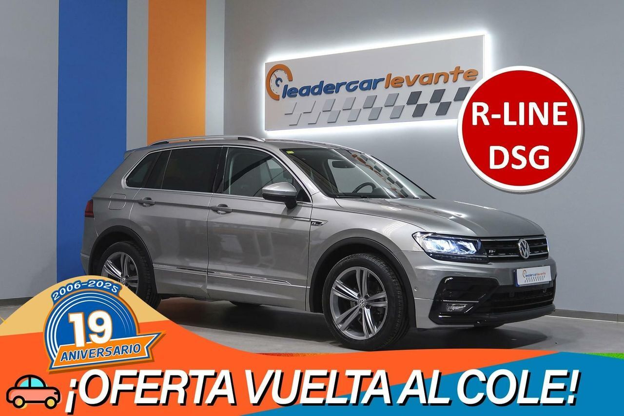 VOLKSWAGEN Tiguan (2.0 TDI R-LINE BMT DSG 150CV) en Valencia