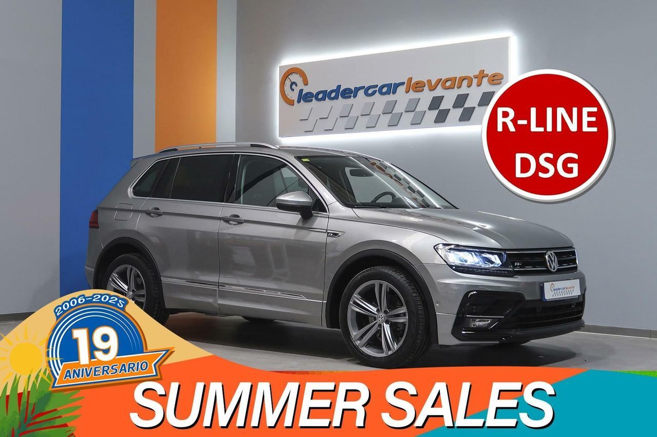 VOLKSWAGEN Tiguan (2.0 TDI R-LINE BMT DSG 150CV) en Valencia