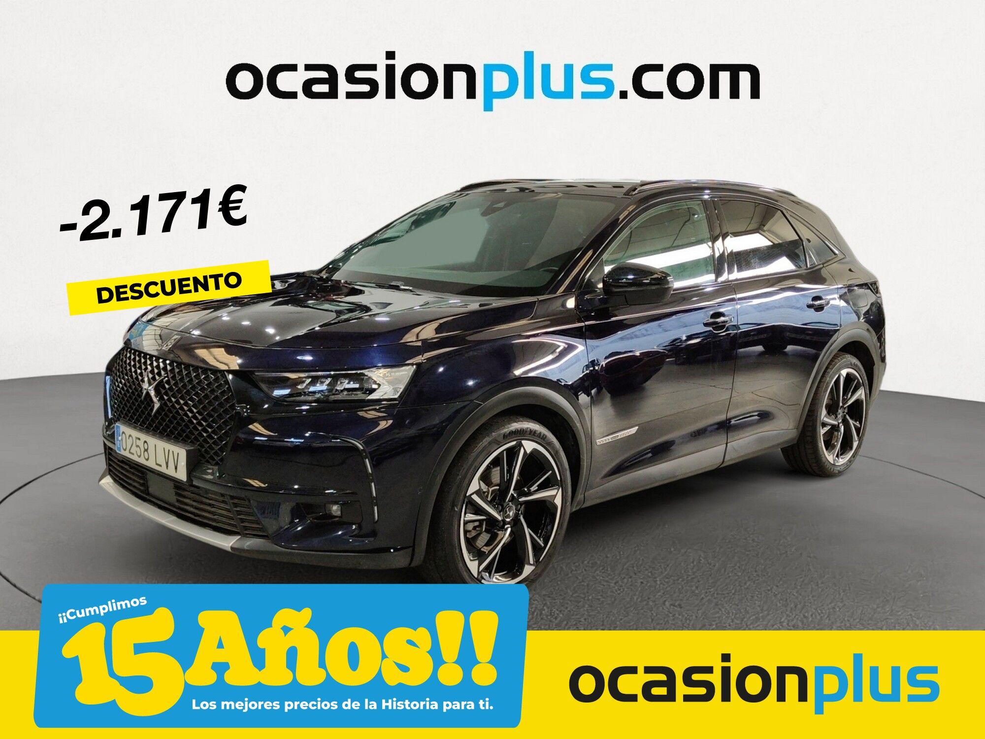 DS DS7 (E-Tense 300 Louvre 4WD Auto 221 kW (300 CV)) en Madrid