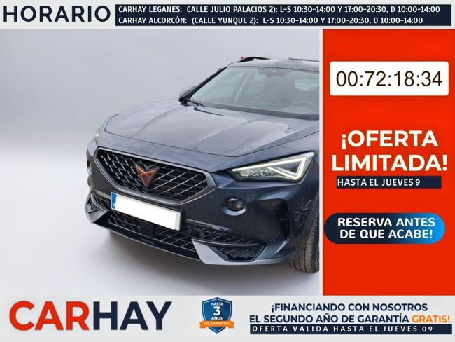 Foto del CUPRA Formentor 2.0 TDI 150