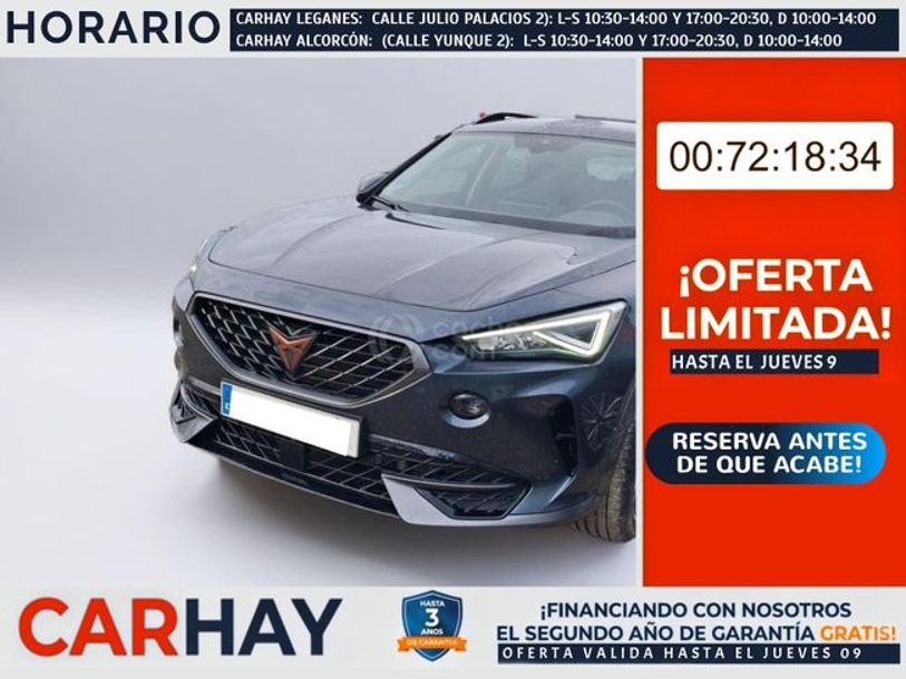 Foto del CUPRA Formentor 2.0 TDI 150
