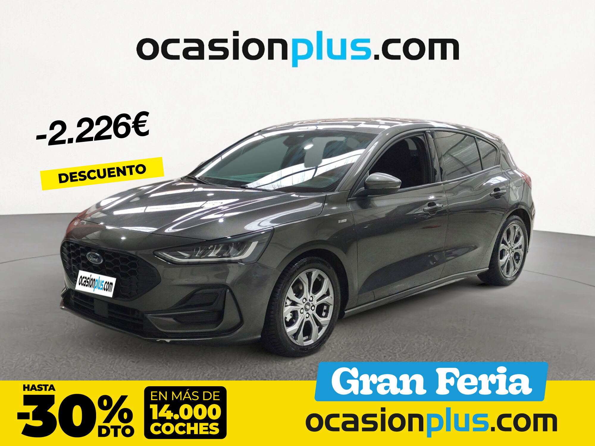 FORD Focus (1.5 Ecoblue ST-Line Auto 85 kW (115 CV)) en Madrid