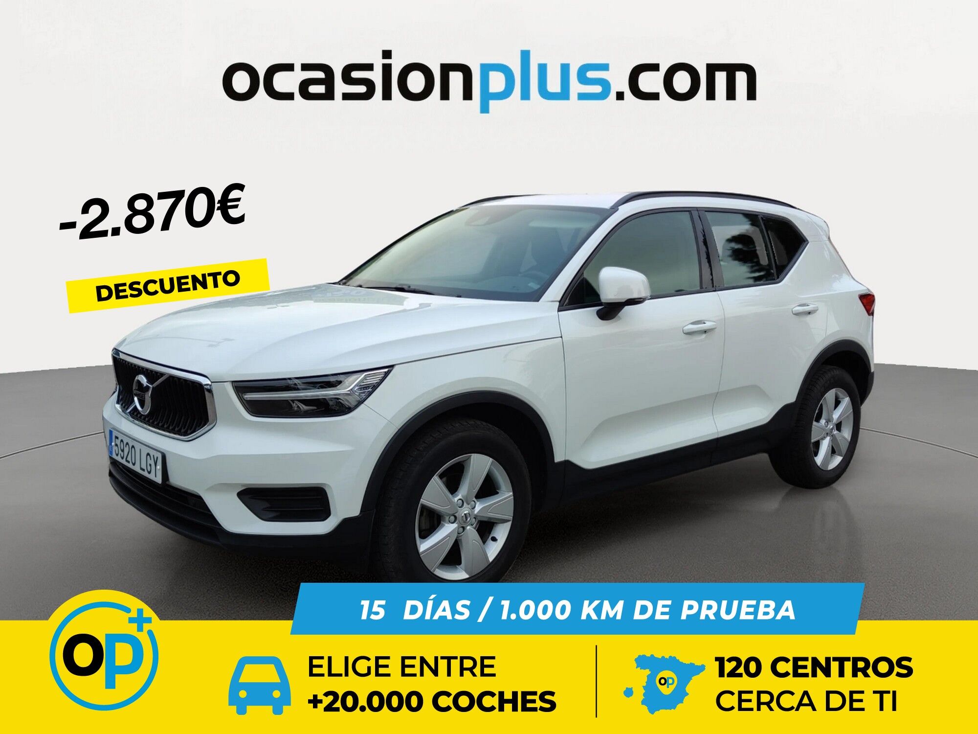 Foto del VOLVO XC40 D3