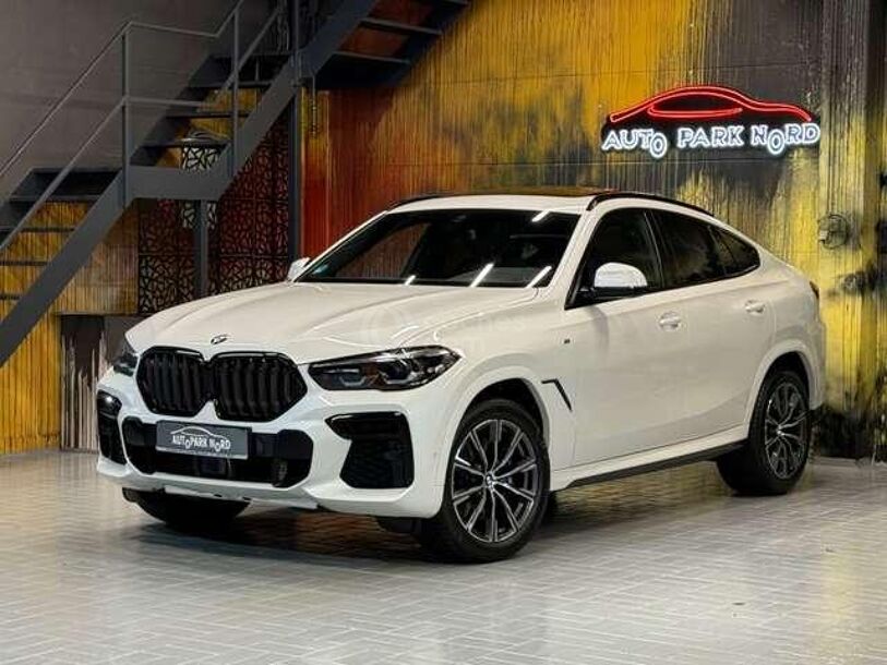 Foto del BMW X6 xDrive 30dA