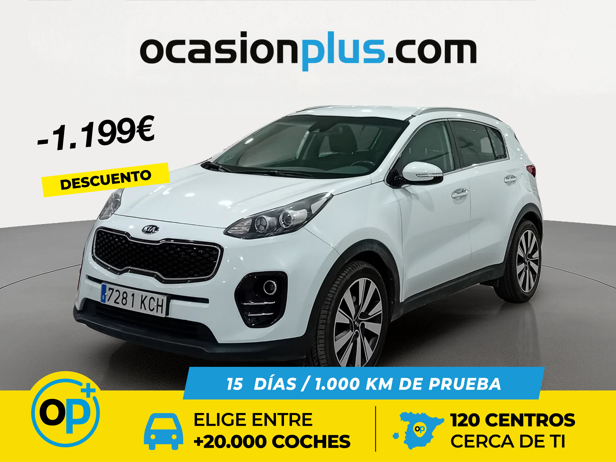 Foto del KIA Sportage 1.7CRDi VGT Eco-D. x-Tech18 4x2