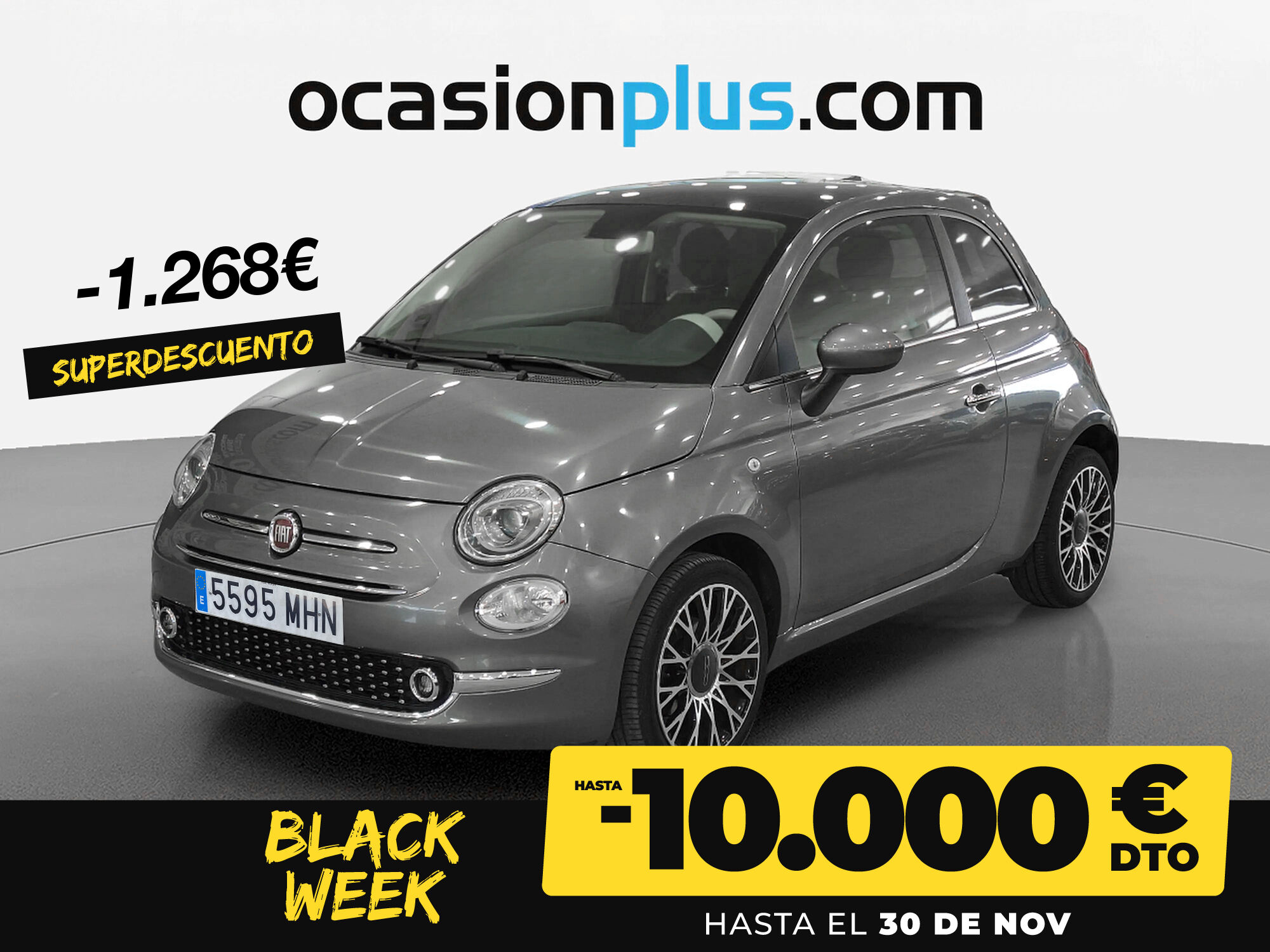 FIAT 500 (1.0 Hybrid Dolcevita 51 kW (70 CV)) en Madrid