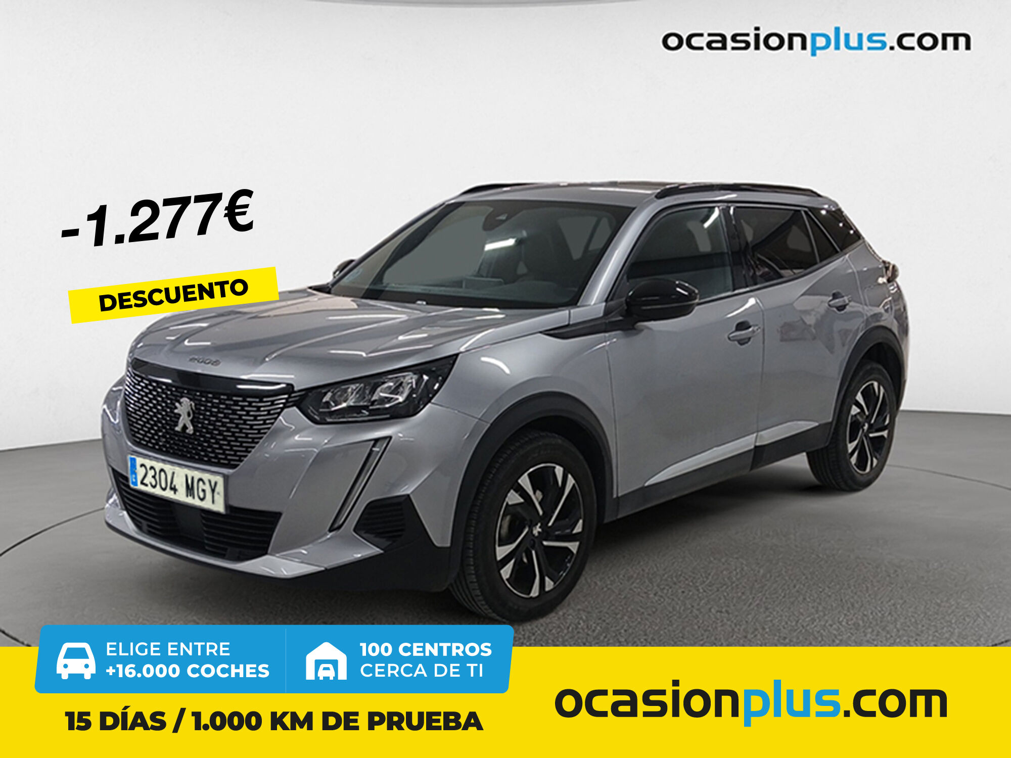 PEUGEOT 2008 (PureTech 100 S&S Allure 75 kW (100 CV)) en Madrid