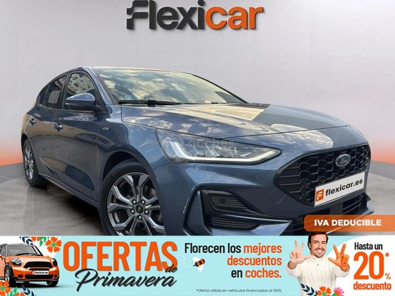 Foto del FORD Focus 1.0 Ecoboost MHEV ST-Line 125 Aut.
