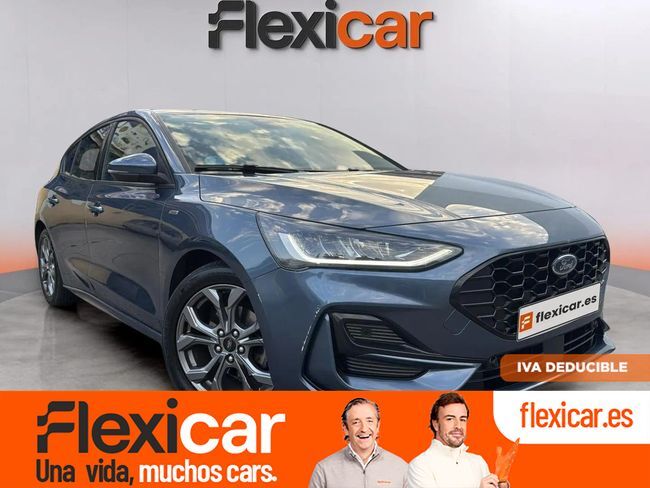 FORD Focus (1.0 Ecoboost MHEV 92kW ST-Line Auto) en Alicante