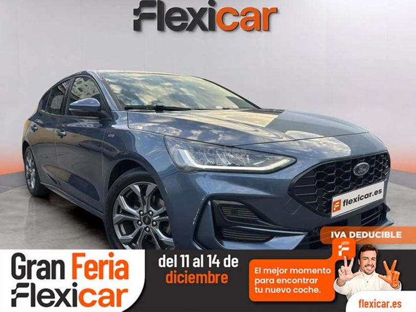 Foto del FORD Focus 1.0 Ecoboost MHEV ST-Line 125 Aut.