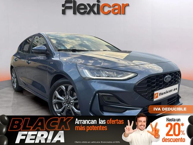 FORD Focus (1.0 Ecoboost MHEV 92kW ST-Line Auto) en Alicante